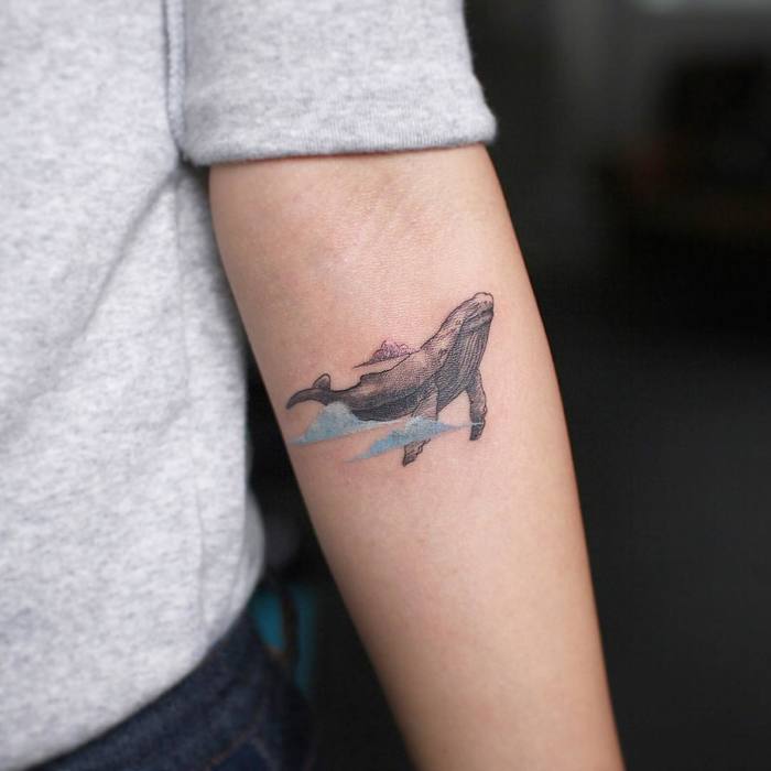 Whale Tattoo by Octobersky Ta2