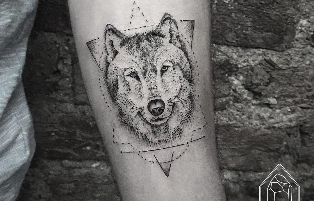 58+ Free Tattoo Design Wolf Idea Tattoo