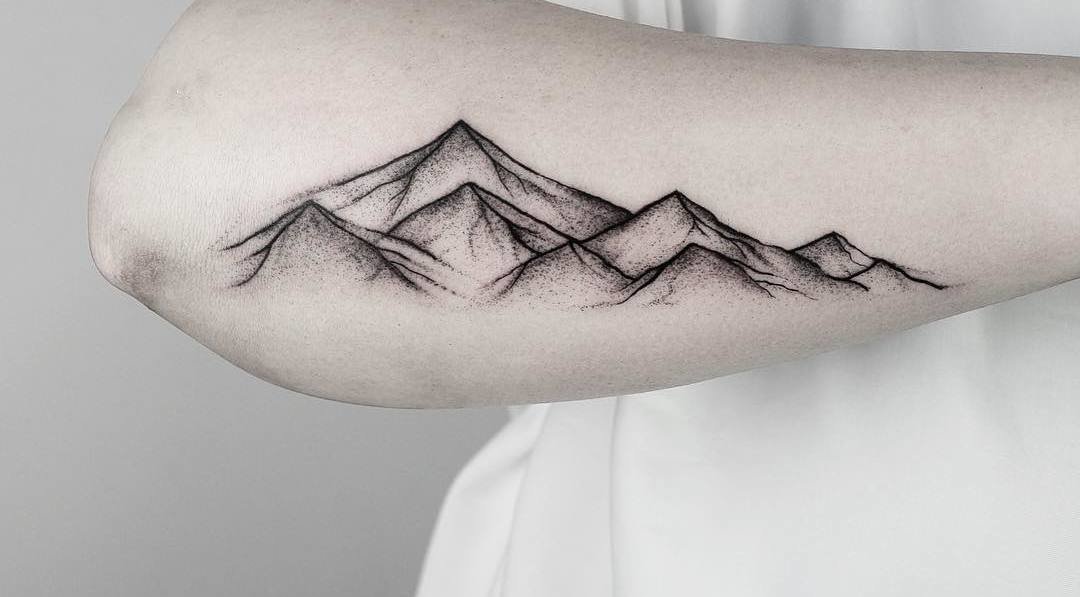 46 Magnificent Mountain Tattoo Designs