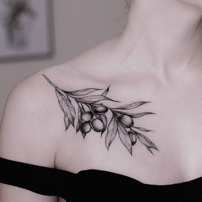 30 Great Olive Branch Tattoo Ideas And Styles That You Should Try  Psycho  Tats