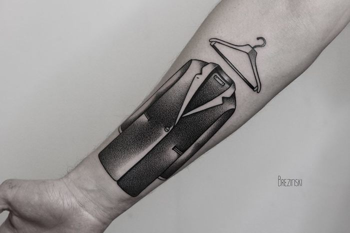 The Surreal Dotwork Tattoos of Ilya Brezinski