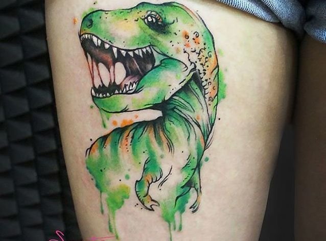 Dinosaur Tattoo-