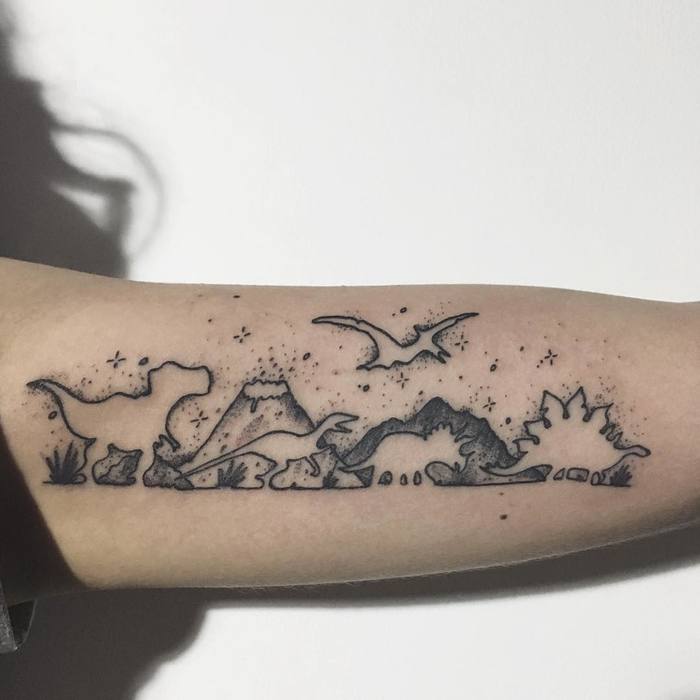 33 Best Dinosaur Tattoo Designs And Ideas - TattooBloq