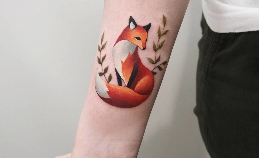 46 Adorable Fox Tattoo Designs and Ideas