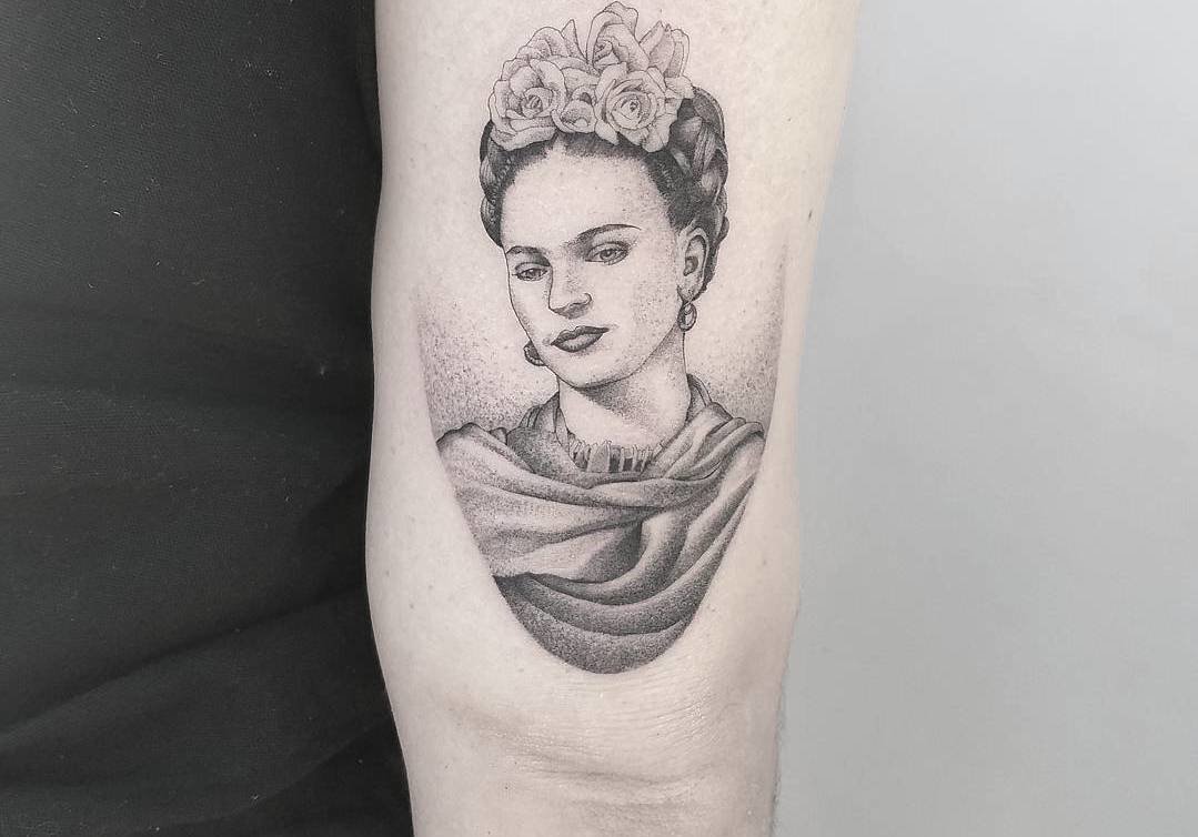 30 Creative Frida Kahlo Tattoo Designs