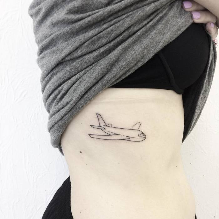Share 77 simple aviation tattoos latest  thtantai2