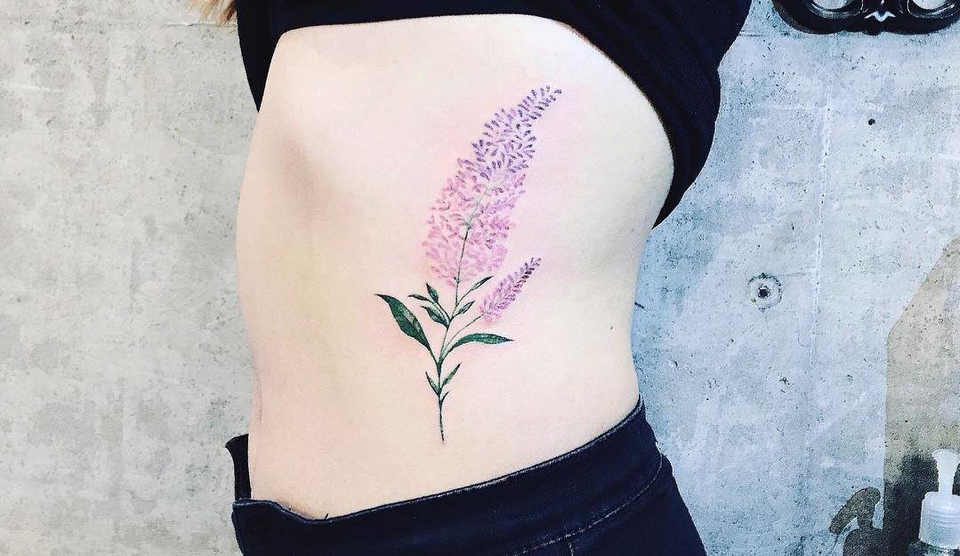 16 Mesmerizing Lilac Tattoo Designs To Celebrate Spring