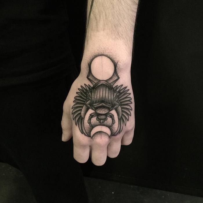 Beetle Tattoo by jimijugio
