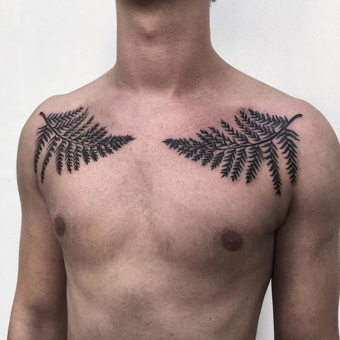 Fern Tattoo by severovroma