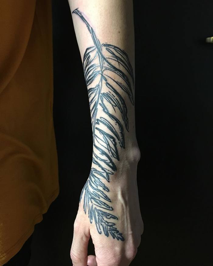 Fern Tattoo by stephanierl