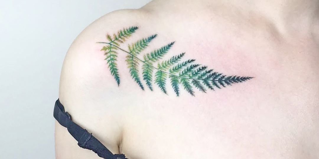 53 Gorgeous Fern Tattoo Designs and Ideas