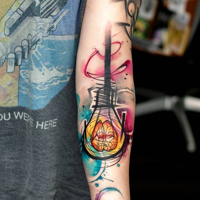 Light Bulb Tattoo by uncl_paul_knows