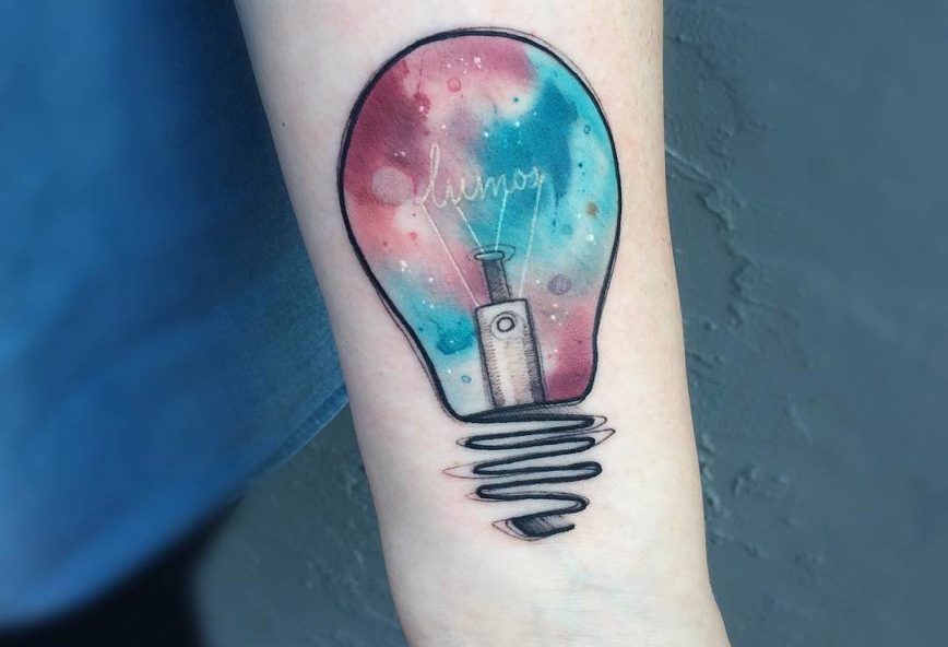 50 Most Creative Light Bulb Tattoo Designs and Ideas