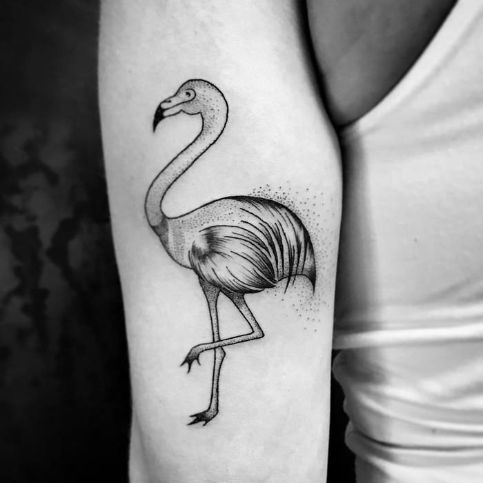 60 Graceful Flamingo Tattoo Designs and Ideas.