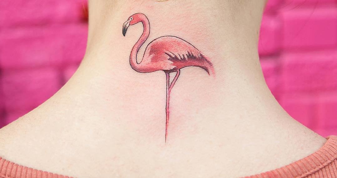 60 Graceful Flamingo Tattoo Designs and Ideas