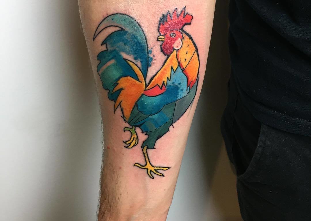 33 Best Rooster Tattoo Ideas and Meanings