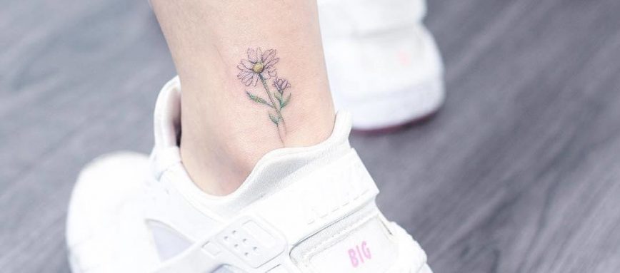 30 Subtle and Delicate Pastel Tattoos by Mini Lau