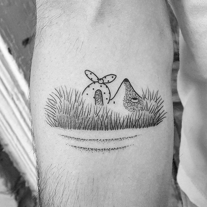 Hedgehog Tattoo by carrie_metz_caporusso