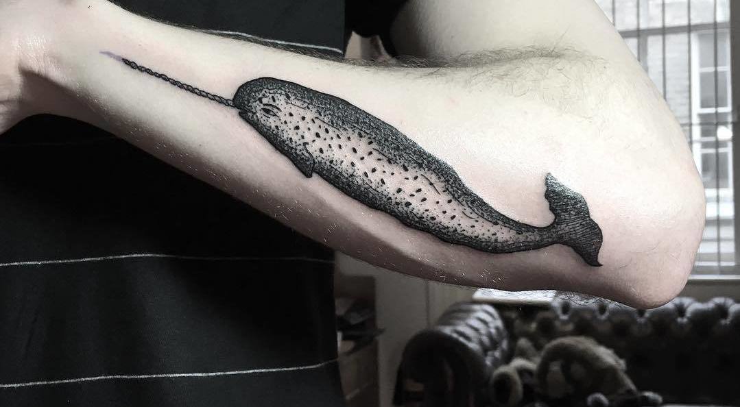 22 Enchanting Narwhal Tattoo Designs and Ideas