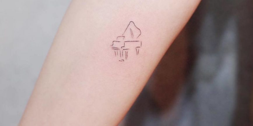 40 Tiny and Discreet Tattoos by Witty Button