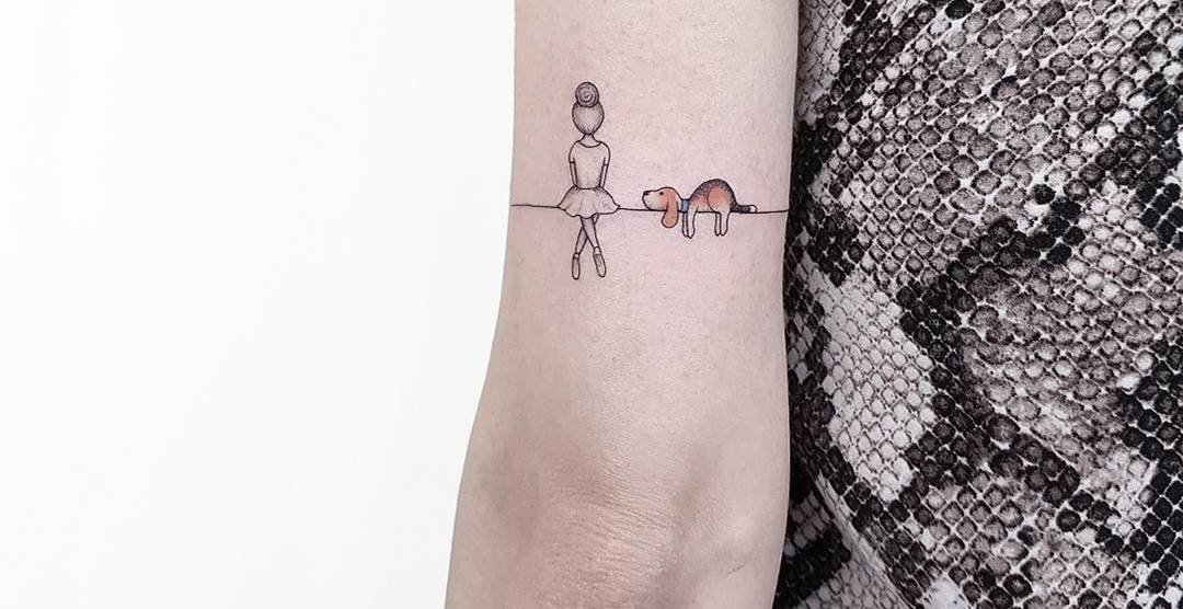 30 Tiny and Adorable Tattoos by Ahmet Cambaz