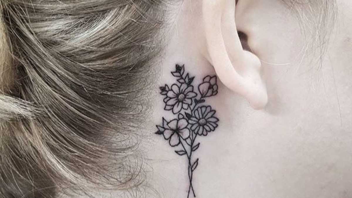 Ear-resistible: Why Tattoos Behind the Ear Are the Ultimate Accessory